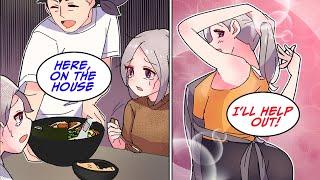 Manga Dub When I treat a poor mother and daughter to a large bowl of ramen RomCom