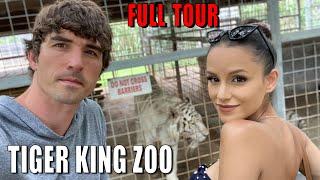 NETFLIX TIGER KING ZOO FULL TOUR... FIRST LOOK AFTER REOPENING