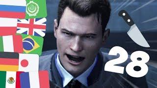 28 Stab Wounds - Detroit Become Human In 10 Languages