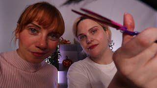 ASMR - Realistic Hair Cut with Binaural Head ft @BeBraveBeYouASMR1