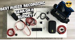 Best Field Recording Gear On A Budget & Professionals