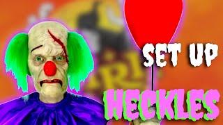 HECKLES Spirit Halloween 2023 animatronic  How to set up & Unboxing