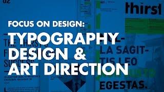 Graphic Design Tutorial Typography Design & Art Direction