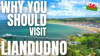 Why You SHOULD Visit Llandudno - Seafront Tour North Wales