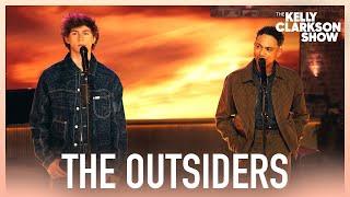 The Outsiders Cast Performs Stay Gold  Broadway In 6A