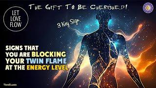 Signs That You Are Blocking Your Twin Flame At The Energy Level 