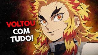 DEMON SLAYER VOLTOU  E está INCRÍVEL