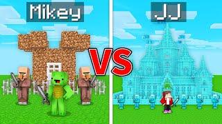 Mikey POOR Kingdom vs JJ RICH Kingdom Survival Battle in Minecraft Maizen