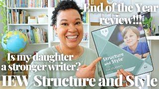 WAS IT WORTH $169 MY FINAL THOUGHTS AND REVIEW OF IEW STRUCTURE & STYLE LEVEL 1A CURRICULUM