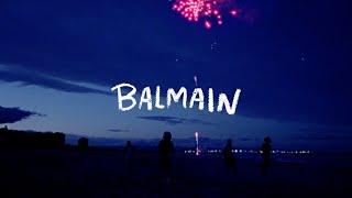 Raul Clyde - BALMAIN Visualizer