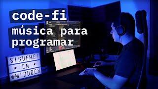 música para programar trabajar y estudiar - {code-fi} ‍