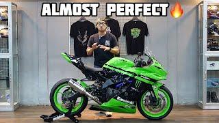 UPDATE MODIFIKASI ZX25R BALAP