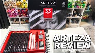 Review Professional Drawing Set 33 Piece from ARTEZA