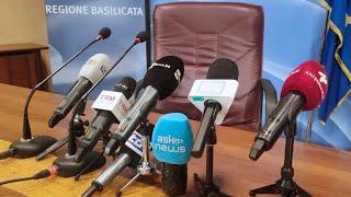 ELEZIONI 2024 - in diretta dalla Sala Stampa - Regione Basilicata