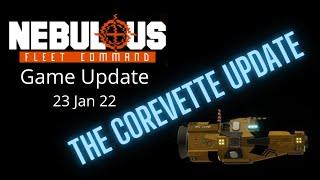 The Corvette Update  NEBULOUS Fleet Command