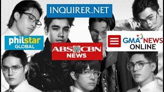 SB19 HEADLINE sa NAPAKARAMING ONLINE NEWSPAPER ng BANSA dahil sa...