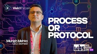 Interview Munish Mehta at World Blockchain Summit Dubai 2023