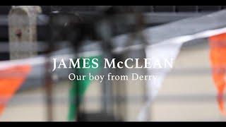 James McClean  Our boy from Derry