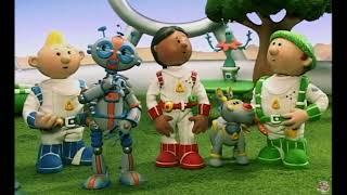 CBeebies on BBC2  Lunar Jim - S02 Episode 11 The Missing Astronaut UK Dub