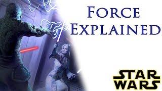 Force in Star Wars   Explained