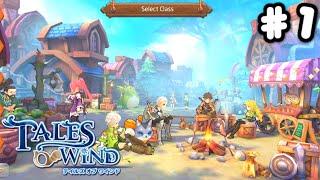 Tales of Wind – Gameplay Walkthrough #1 Android iOS - Assassin Class
