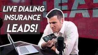 Live Dialing Insurance Leads Final Expense Insurance