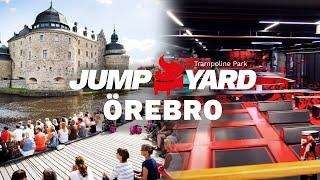 JumpYard Örebro - Följ med oss genom våran park i Örebro