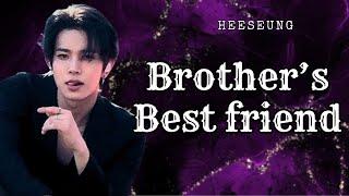 Brothers best friend  Heeseung Oneshot ENHYPEN FF 17+