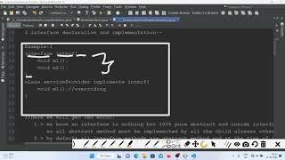 #66- Complete Interface tutorial in one video  Learn Complete #java in Hindi