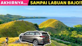 ASLI LABUAN BAJO SUPER DUPER CUAKEP Nyetir Sendiri Ampe Labuan Bajo  Roadtrip Jakarta Labuan Bajo