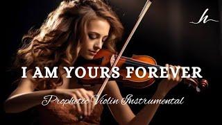 Violin Instrumental WorshipI AM YOURS FOREVERBackground Prayer Music