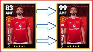 Free Bruno Fernandes Best Training Guide  efootball 2024 Mobile