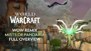 WoW Remix Mists of Pandaria Coming in Patch 10.2.7 Complete System Overview