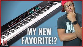 The Best 88-key Midi Controller Under $1000?? M-Audio Hammer 88 Pro Review