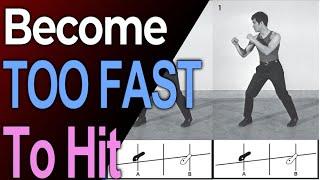 Become TOO FAST to Hit JKD Footwork   HD 1080p