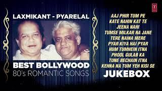 Laxmikant   Pyarelal  Best Bollywood 80s Romantic Songs  Audio Jukebox  v720P
