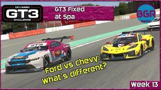 GT3 Fixed at Spa - iRacing Mustang GT3