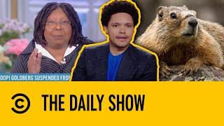 Whoopi Goldberg Suspended For Controversial Holocaust Comments  The Daily Show With Trevor Noah