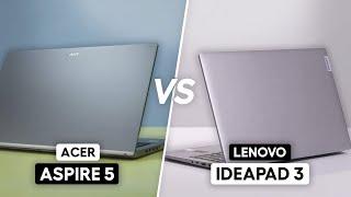 Lenovo Ideapad 3 VS Acer Aspire 5 2023 - Which Is The Best Budget Laptop?