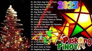 Paskong Pinoy Super Medley100 Tagalog Christmas Song Of All TimeBy Jose Mari Chan Freddie 2023#3