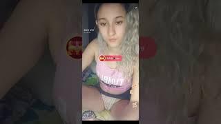 Bigo-Naked-Panty-Boobs-Hot-Sexy-Nude-Periscope-Show-Ass-No Bra-Lingerie-Tits-Nip Slip-Live-Braless