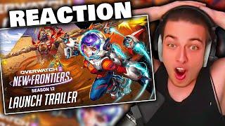 Season 12 Looks SO MID  Overwatch 2 Season 12 Trailer Reaction