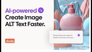 Enhance SEO & Accessibility Quickly with Duda AI Alt Text