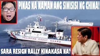 CHINA SA BAGONG PAMBOBOMBA SINISISI NA NAMAN KAY PBBM BATO DELIKADO SA 2025 SARA RESIGN RALLY?