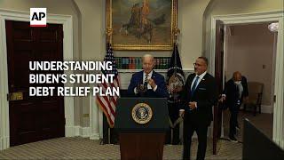 Understanding Bidens student debt relief plan