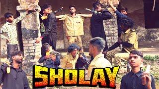 SHOLAY  gabbar and Thakur #New comedy video   king boy 2.2  hindi