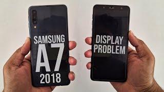 Samsung Galaxy A7 2018 Display Not Working Samsung Amoled Display Problem 2023  Techno Rohit 