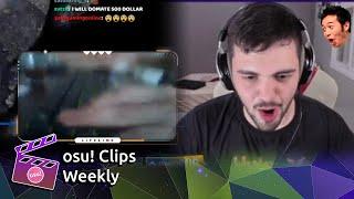 godmode.. but at what cost?  osu Clips Weekly