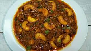 Dhaba Style Kaju Masala Recipe  काजू मसाला रेसिपी  Kaju Masala Curry Recipe  Cashew Curry Recipe