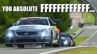This car is a BEAST  iRacing Ringmeister  Cadillac CTS-V